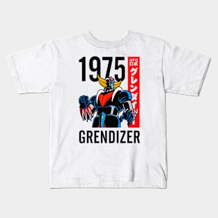 270 Grendizer 1975 Kids T-Shirt